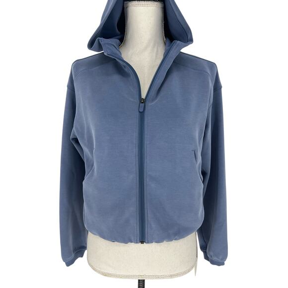 Lululemon Softstreme Full Zip Hoodie in Blue - Picture 4 of 10